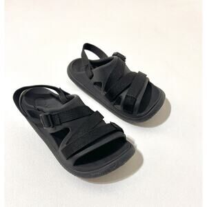 Chaco Sandal Kids 4 Junior Black Chillos Sport Unisex
